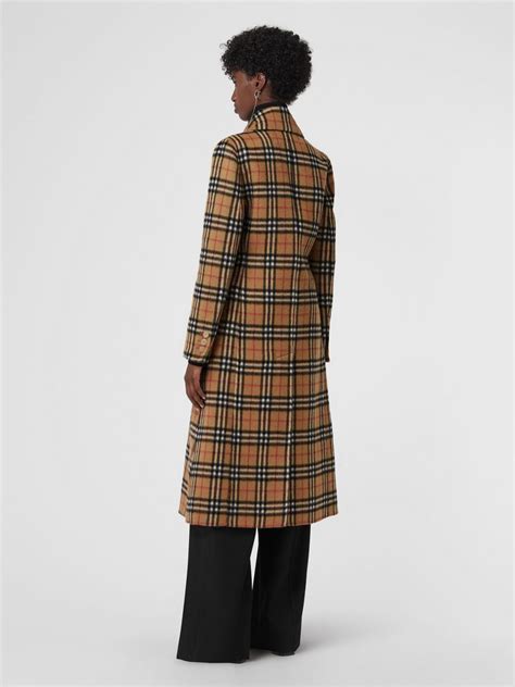 burberry womens wool alpaca coat c87b|burberry coats for women.